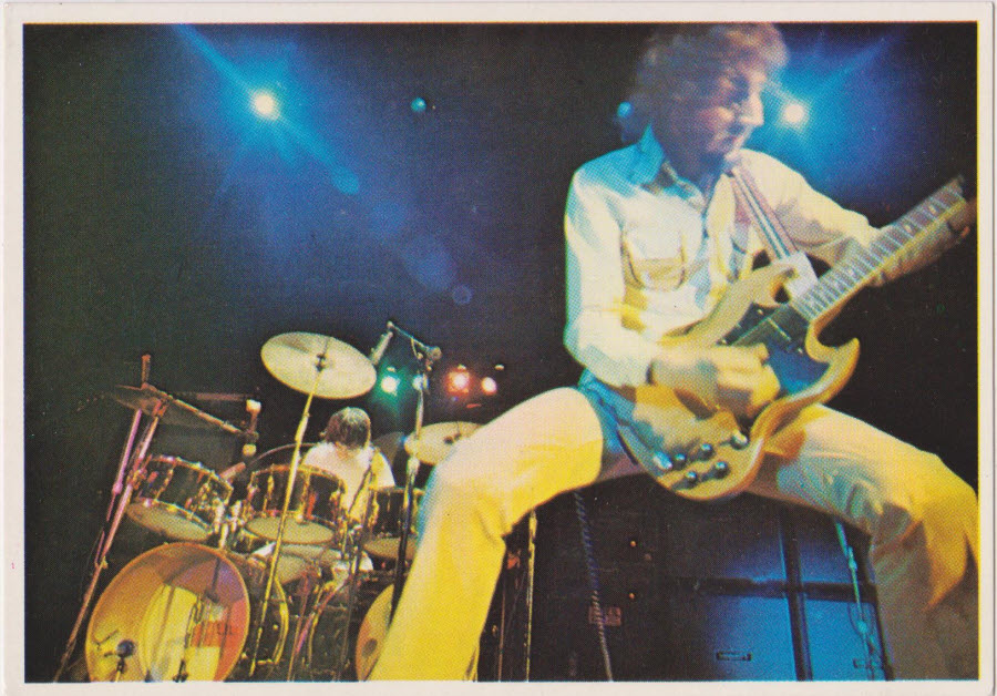 Top Sellers Picture Pop'73 by Panini 1973 No 29 The Who ( Pete Townsend )