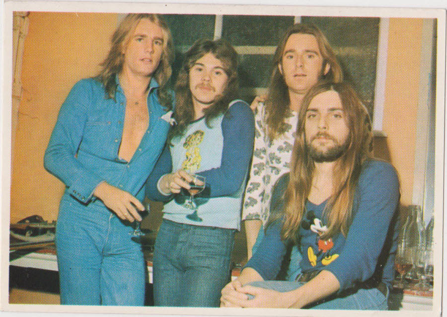 Top Sellers Picture Pop'73 by Panini 1973 No 30 Status Quo