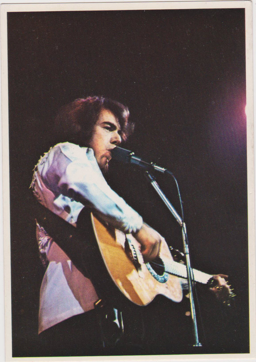 Top Sellers Picture Pop'73 by Panini 1973 No 34 Neil Diamond