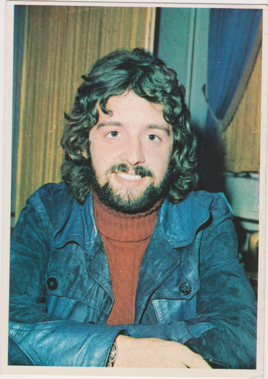 Top Sellers Picture Pop'73 by Panini 1973 No 36 Junior Campbell