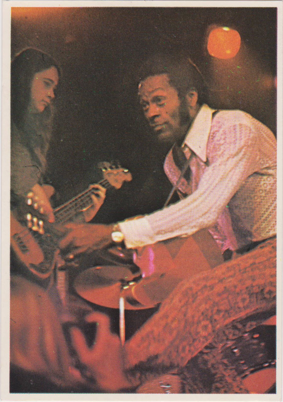Top Sellers Picture Pop'73 by Panini 1973 No 38 Chuck Berry
