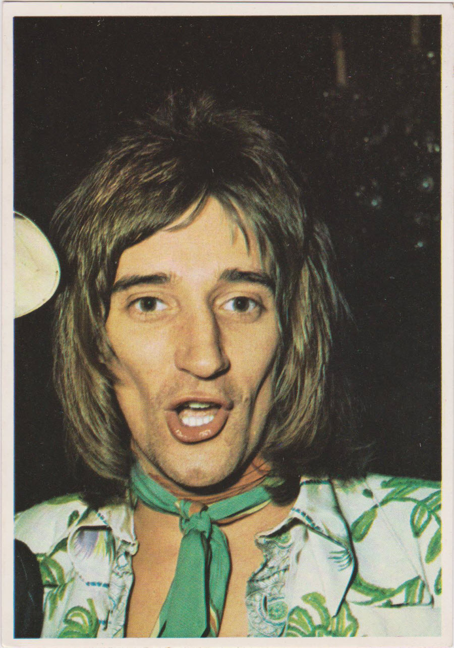 Top Sellers Picture Pop'73 by Panini 1973 No 39 Rod Stewart