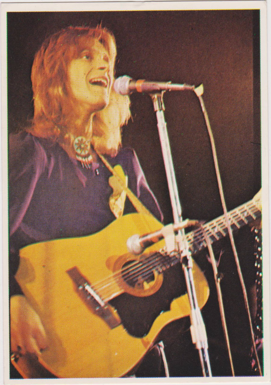 Top Sellers Picture Pop'73 by Panini 1973 No 45 Marty Kristian
