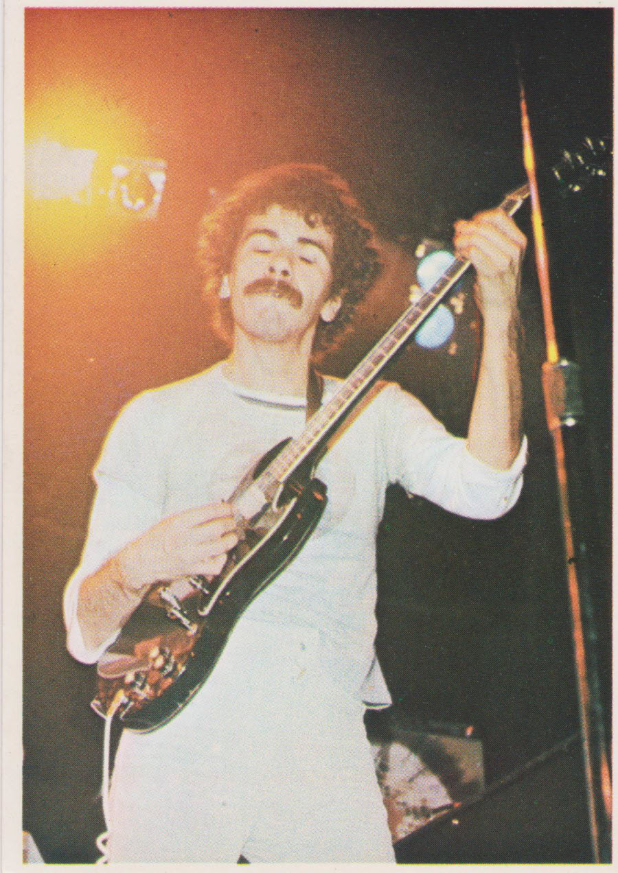 Top Sellers Picture Pop'73 by Panini 1973 No 47 Santana