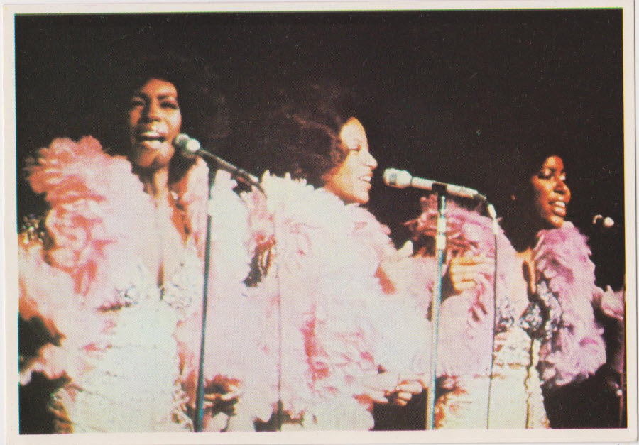 Top Sellers Picture Pop'73 by Panini 1973 No 52 The Supremes