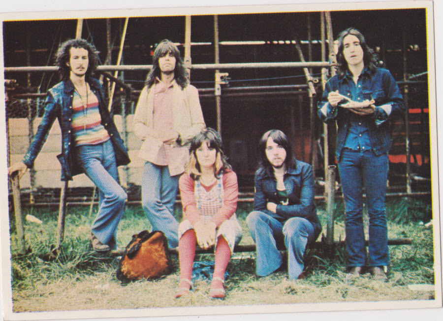 Top Sellers Picture Pop'73 by Panini 1973 No 53 Stone the Crows