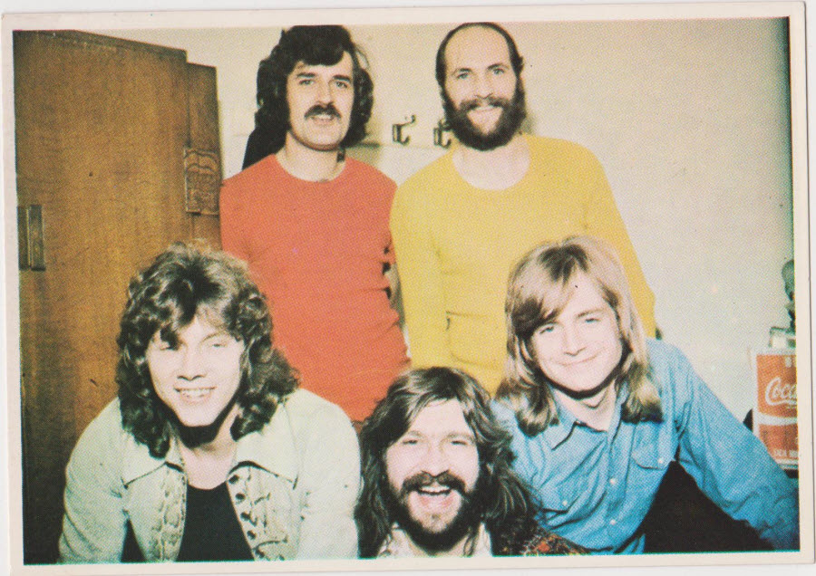 Top Sellers Picture Pop'73 by Panini 1973 No 54 Moody Blues