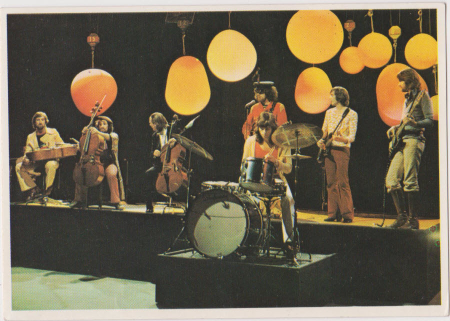 Top Sellers Picture Pop'73 by Panini 1973 No 68 Electric Light Orchestra
