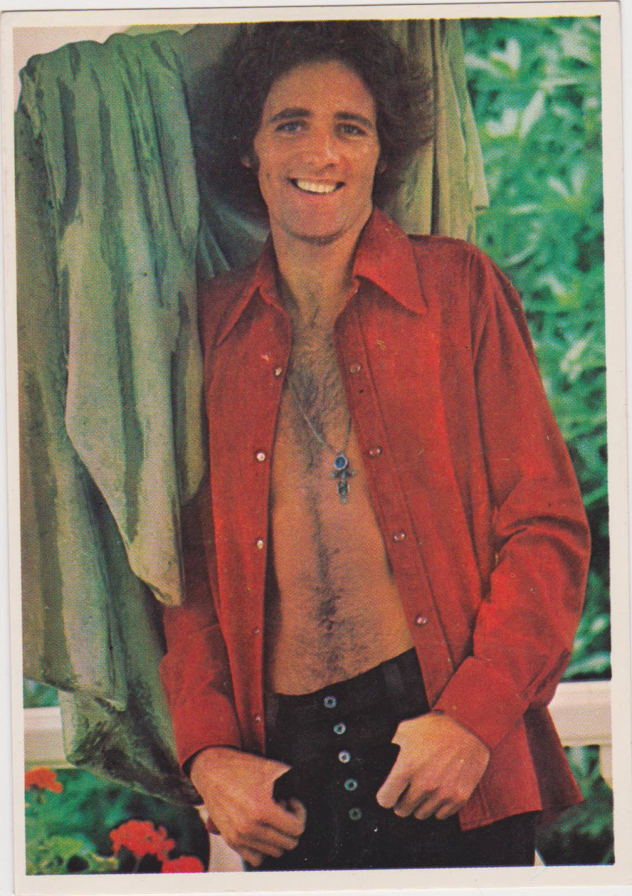 Top Sellers Picture Pop'73 by Panini 1973 No 71 Gilbert O'Sullivan