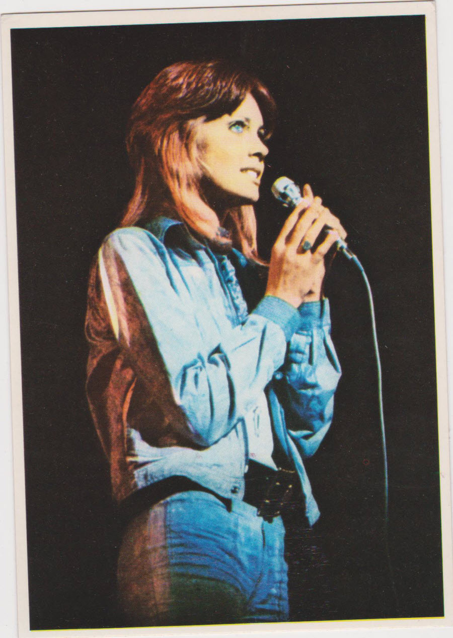 Top Sellers Picture Pop'73 by Panini 1973 No 72 Olivia Newton - John