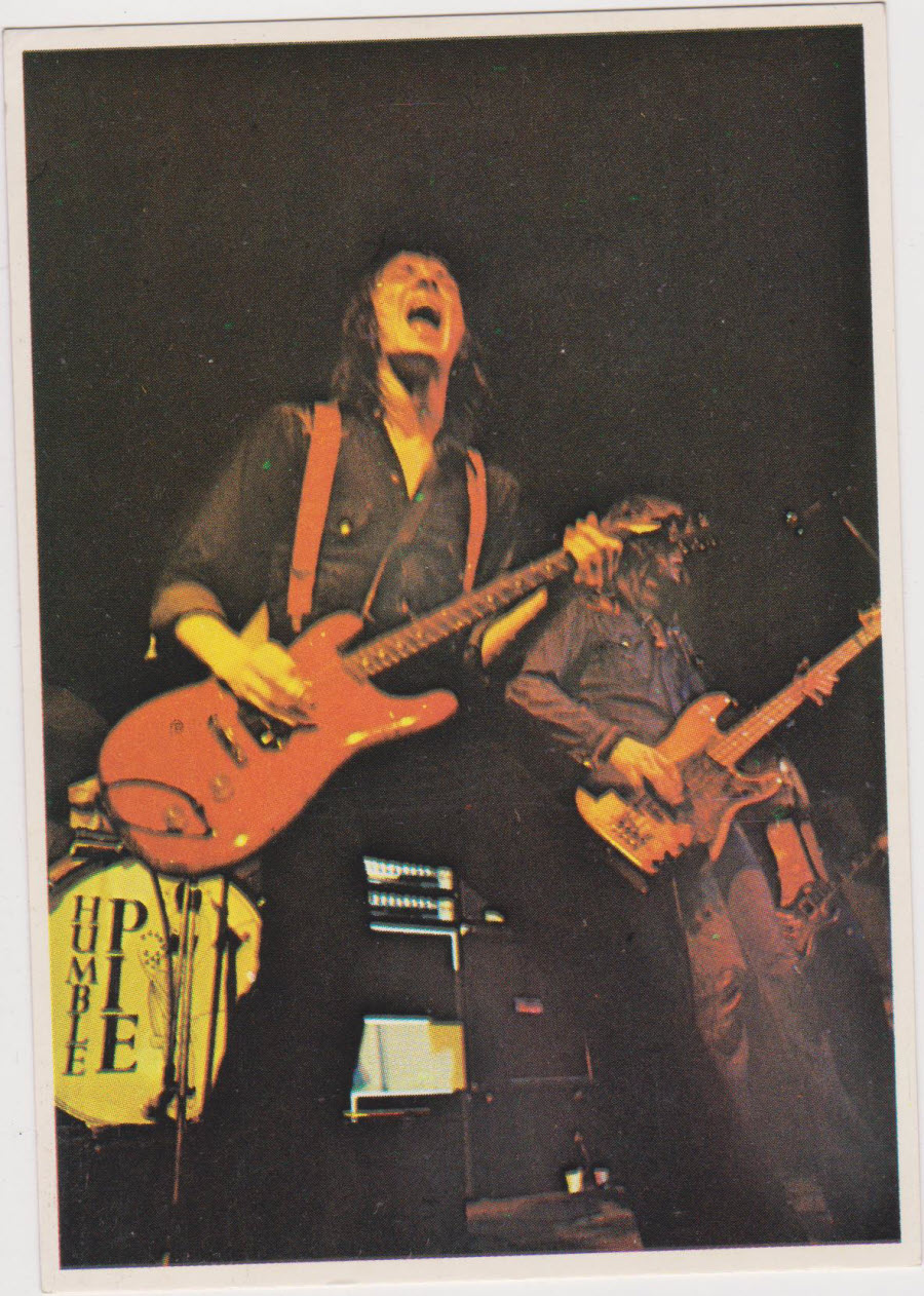 Top Sellers Picture Pop'73 by Panini 1973 No 74 Humble Pie