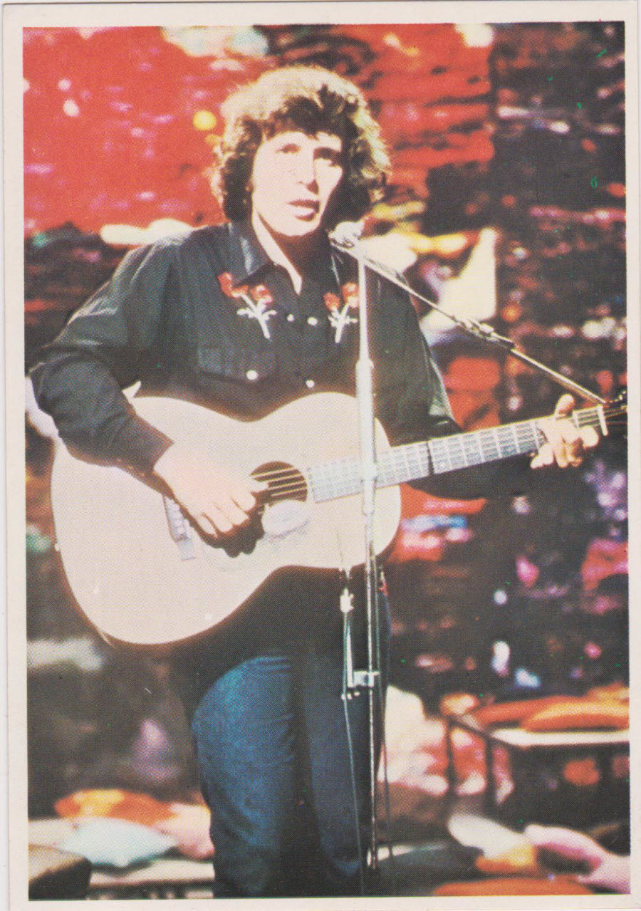 Top Sellers Picture Pop'73 by Panini 1973 No 76 Don McLean
