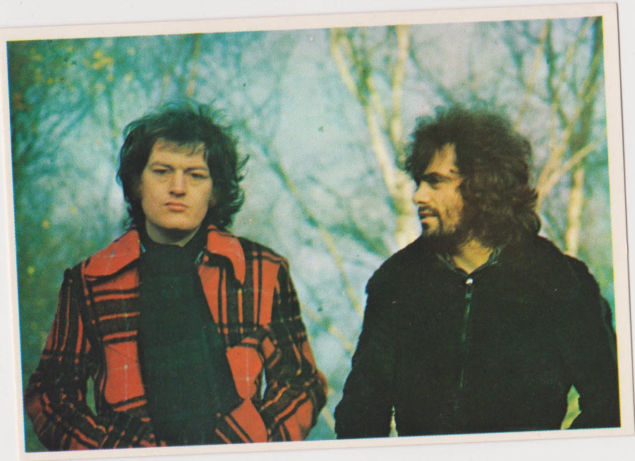 Top Sellers Picture Pop'73 by Panini 1973 No 80 Gallagher and Lyle