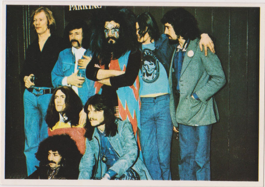 Top Sellers Picture Pop'73 by Panini 1973 No 81 Roy Wood's Wizard