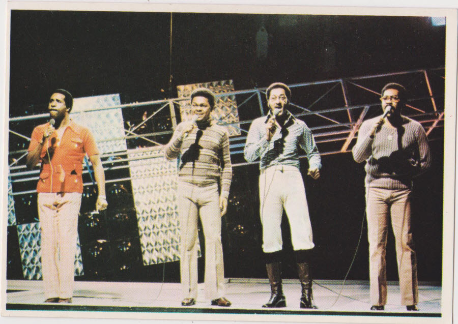 Top Sellers Picture Pop'73 by Panini 1973 No 82 Four Tops