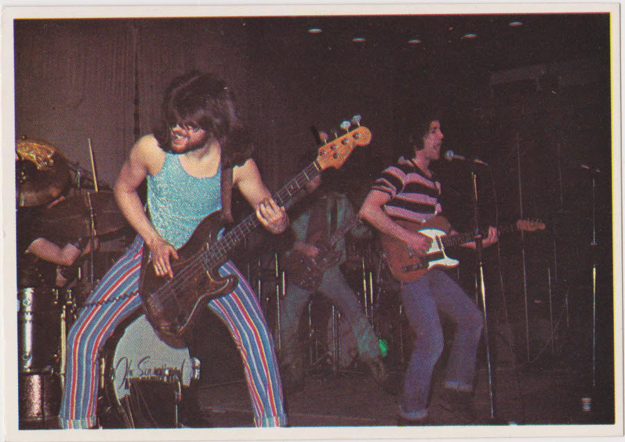 Top Sellers Picture Pop'73 by Panini 1973 No 83 The Sensational Alex Harvey Band