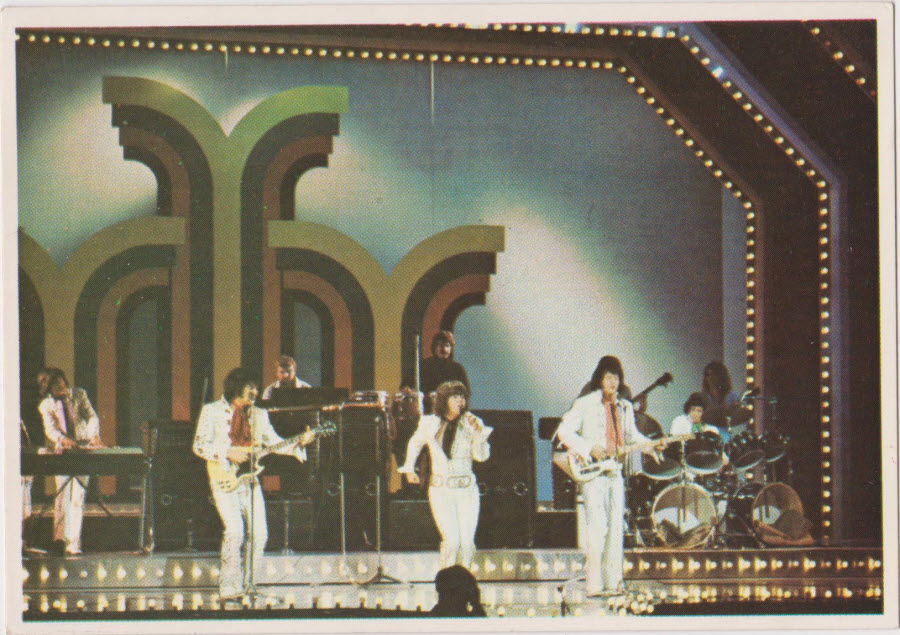 Top Sellers Picture Pop'73 by Panini 1973 No 97 Osmonds