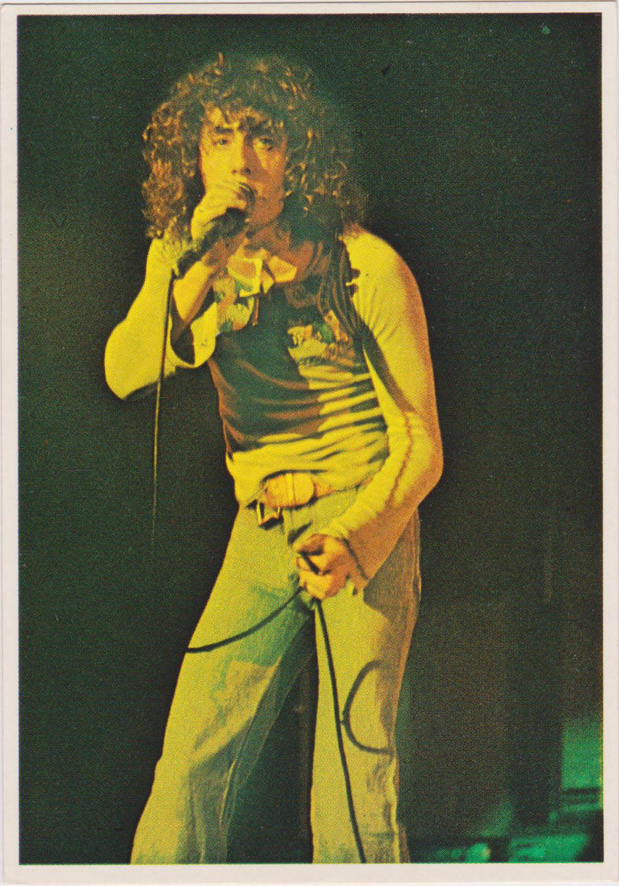 Top Sellers Picture Pop'73 by Panini 1973 No 96 Roger Daltry
