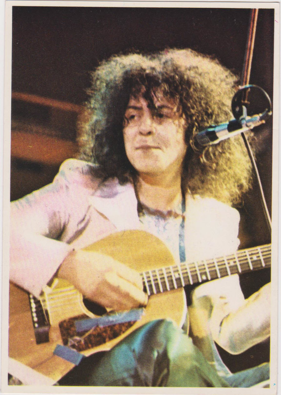 Top Sellers Picture Pop'73 by Panini 1973 No 91 Marc Bolan