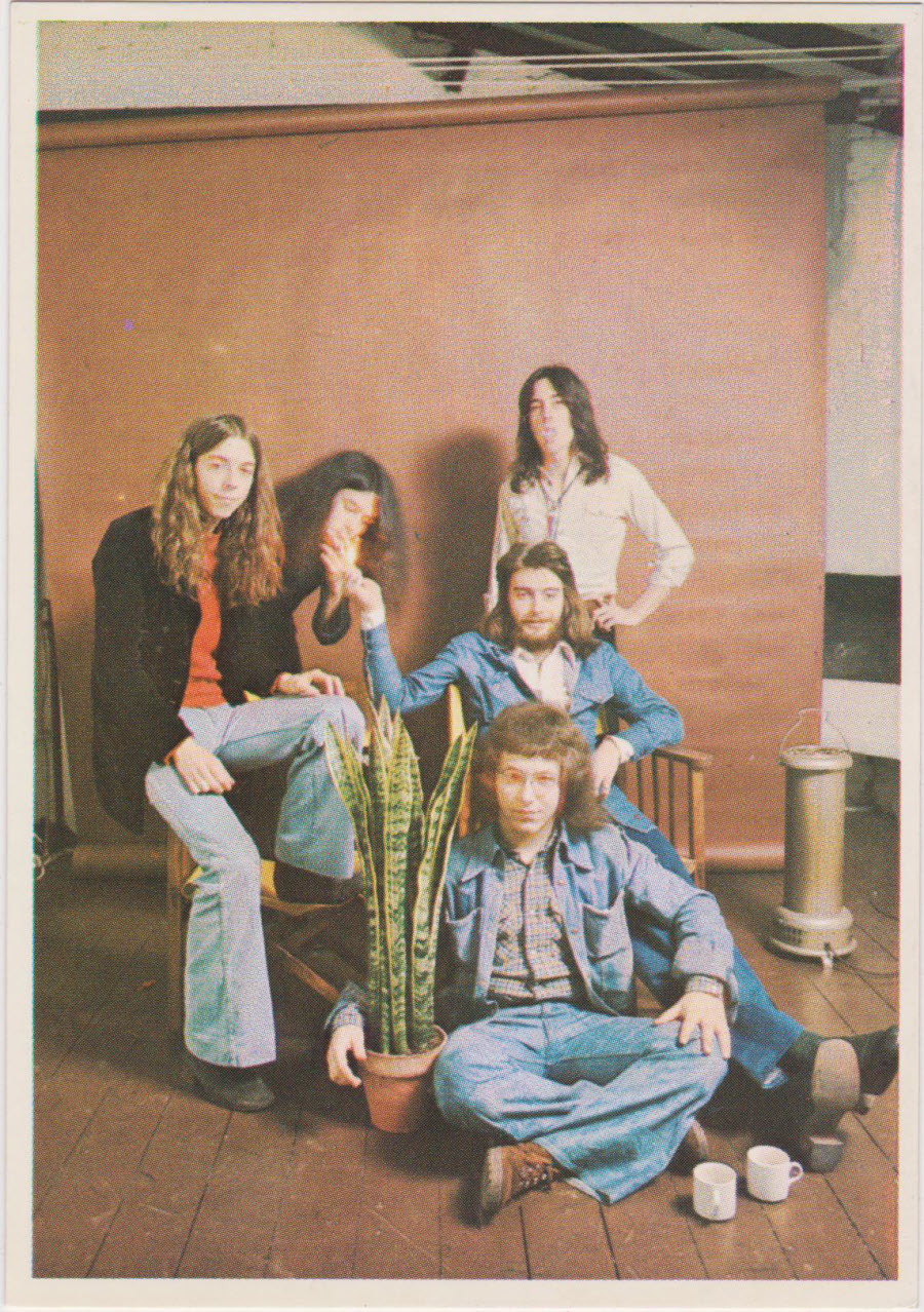 Top Sellers Picture Pop'73 by Panini 1973 No 87 Byzanyium ( New English Band )
