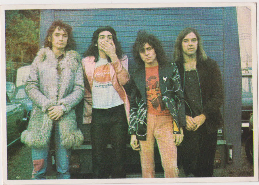 Top Sellers Picture Pop'73 by Panini 1973 No 98 T.Rex