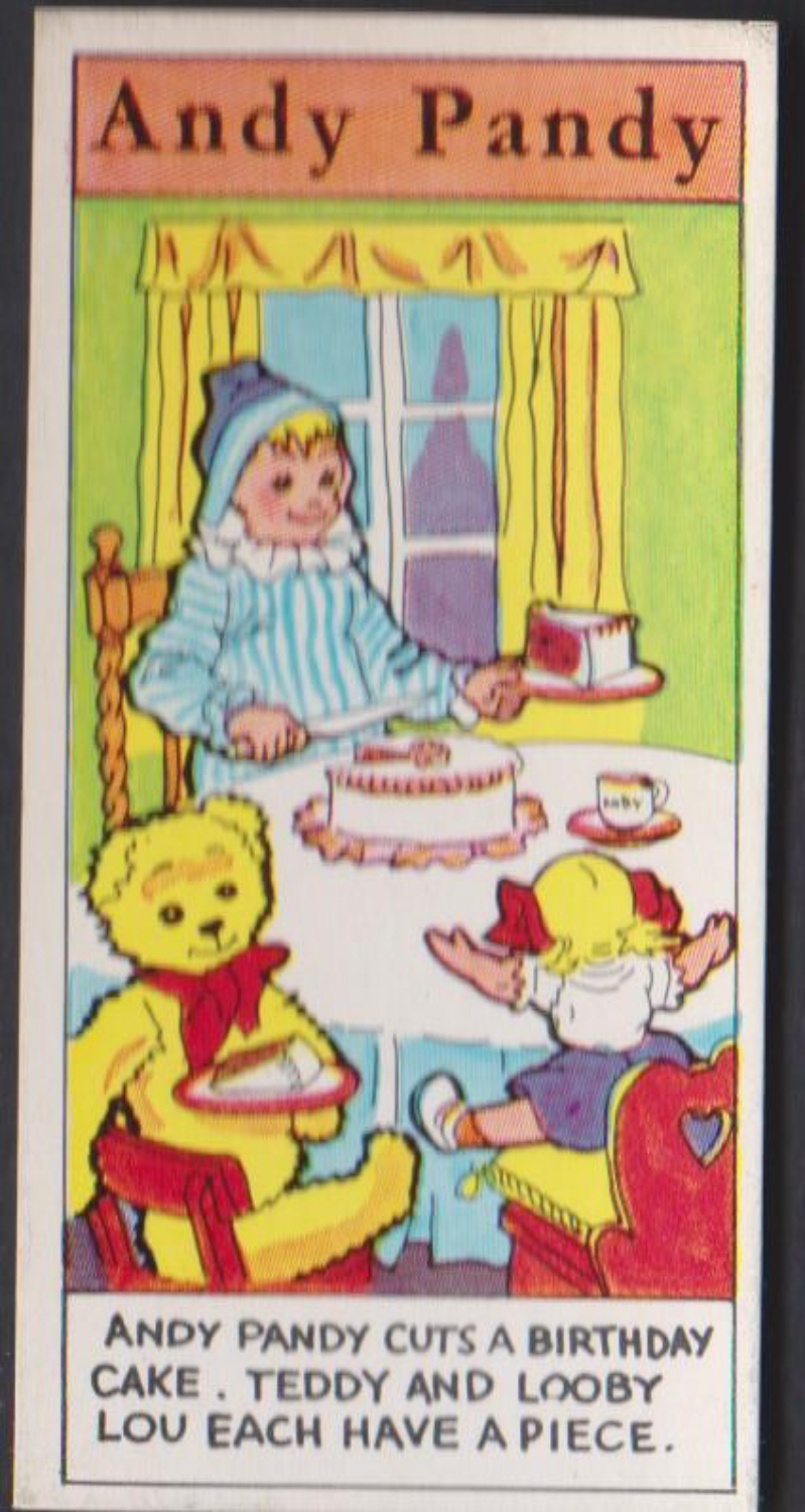 Primrose Confectionery Andy Pandy No 9 - Click Image to Close