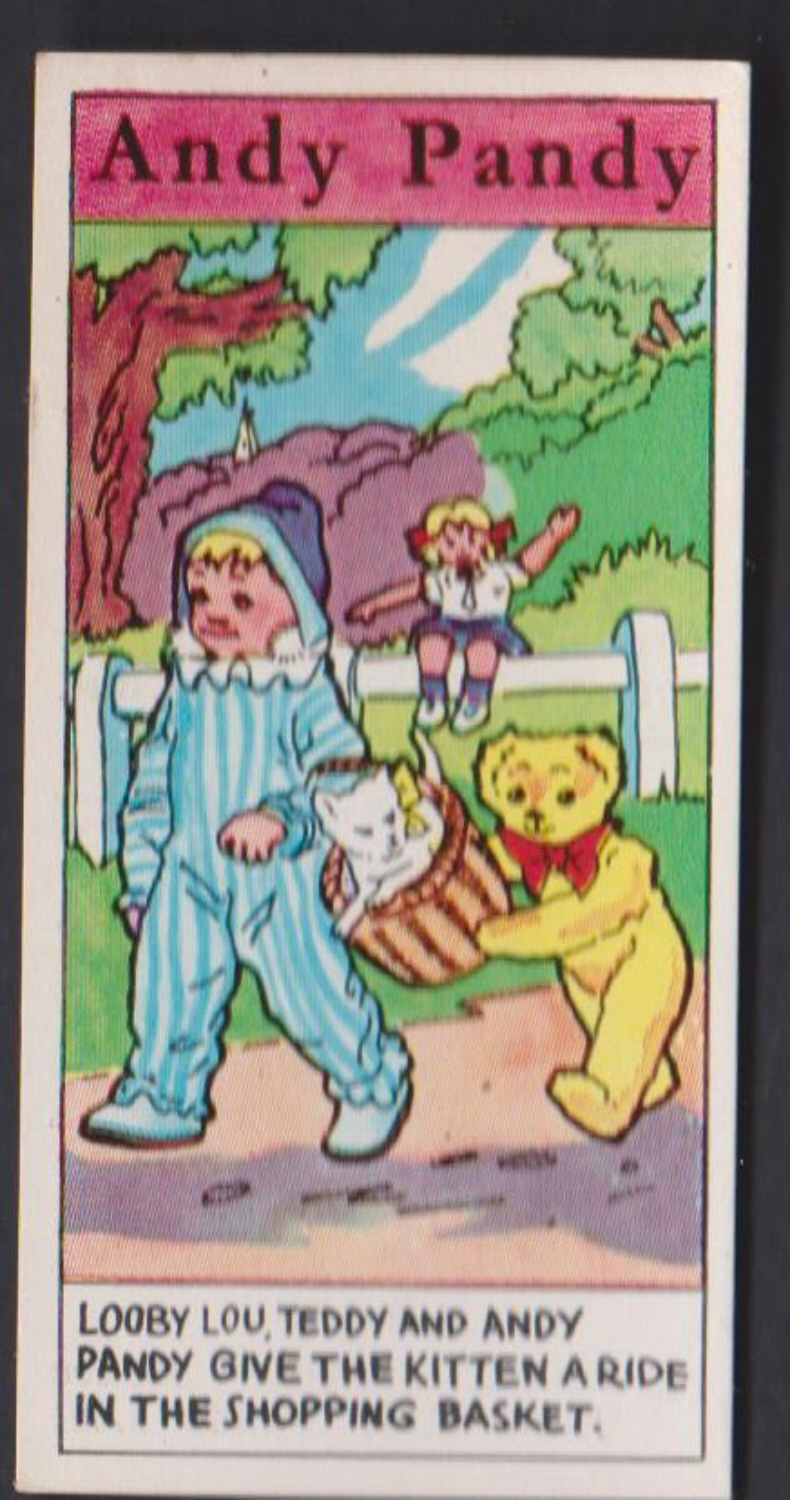 Primrose Confectionery Andy Pandy No14 - Click Image to Close