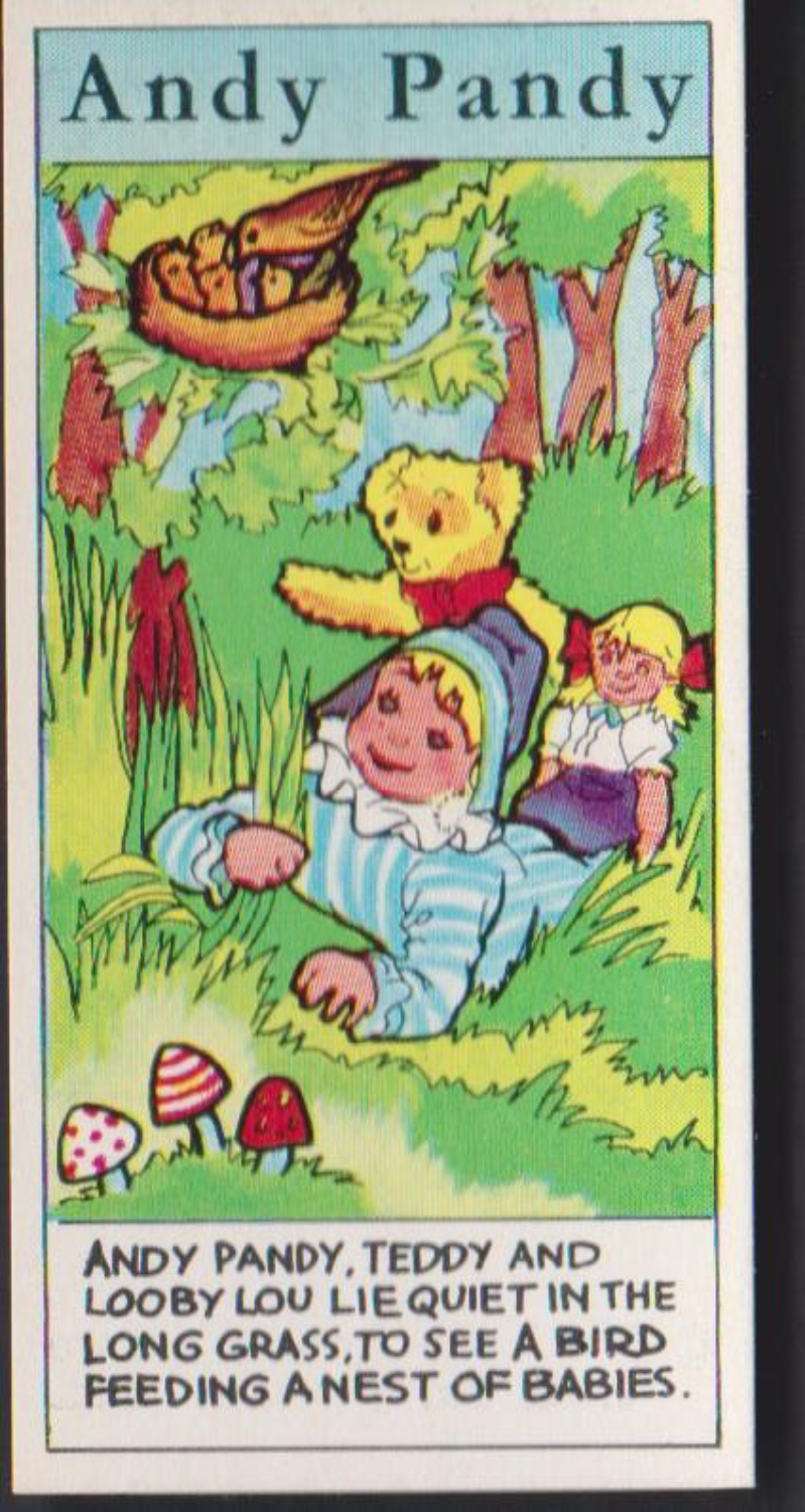 Primrose Confectionery Andy Pandy No27 - Click Image to Close