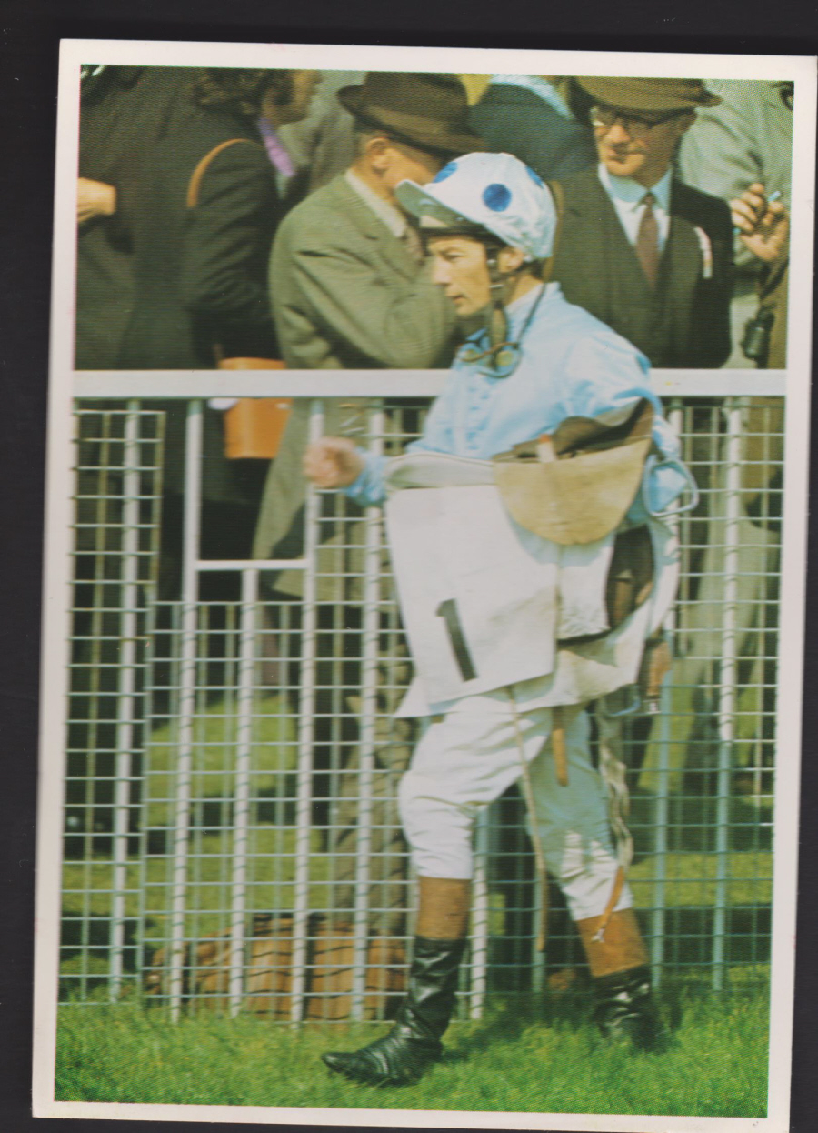 Top Sellers Superstars by Panini 1975 No 5 Lester Piggott - Click Image to Close