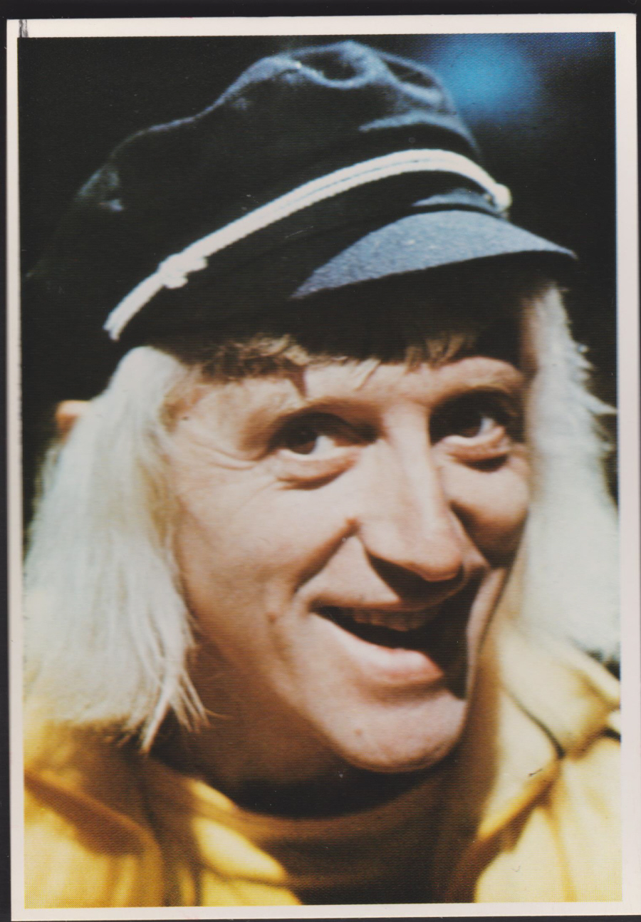 Top Sellers Superstars by Panini 1975 No 25 Jimmy Savile - Click Image to Close