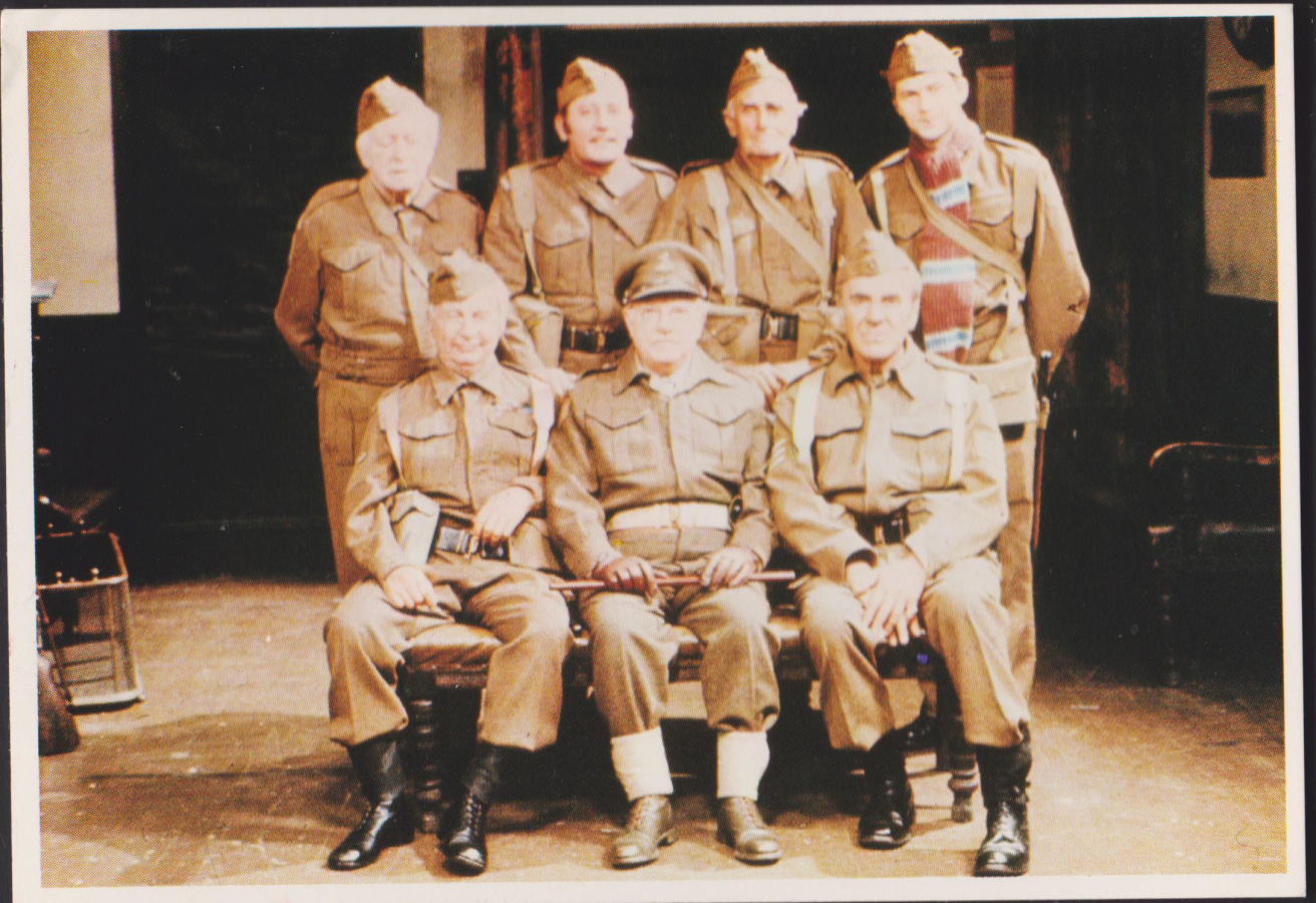 Top Sellers Superstars by Panini 1975 No 33 Dads Army group picture