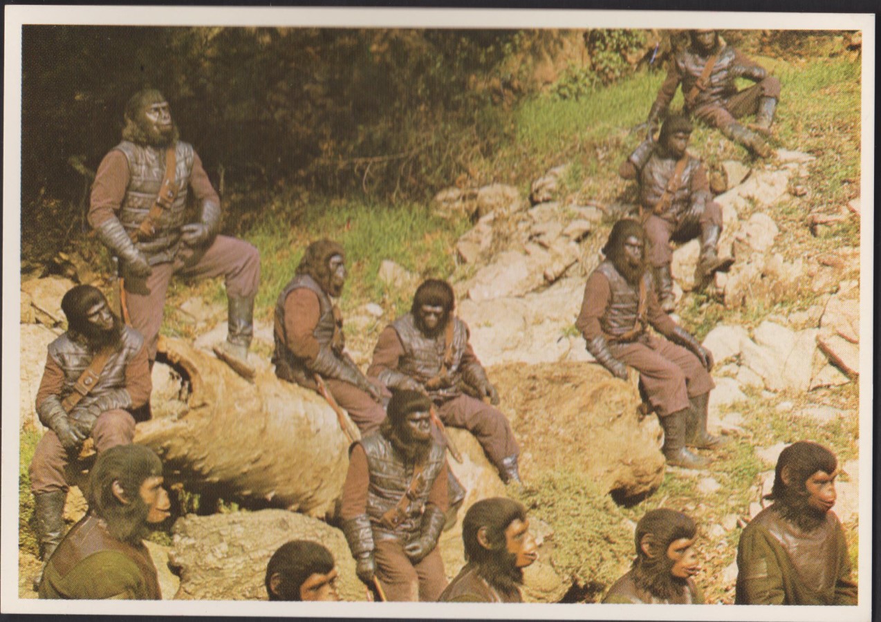 Top Sellers Superstars by Panini 1975 No 34 Planet of the Apes