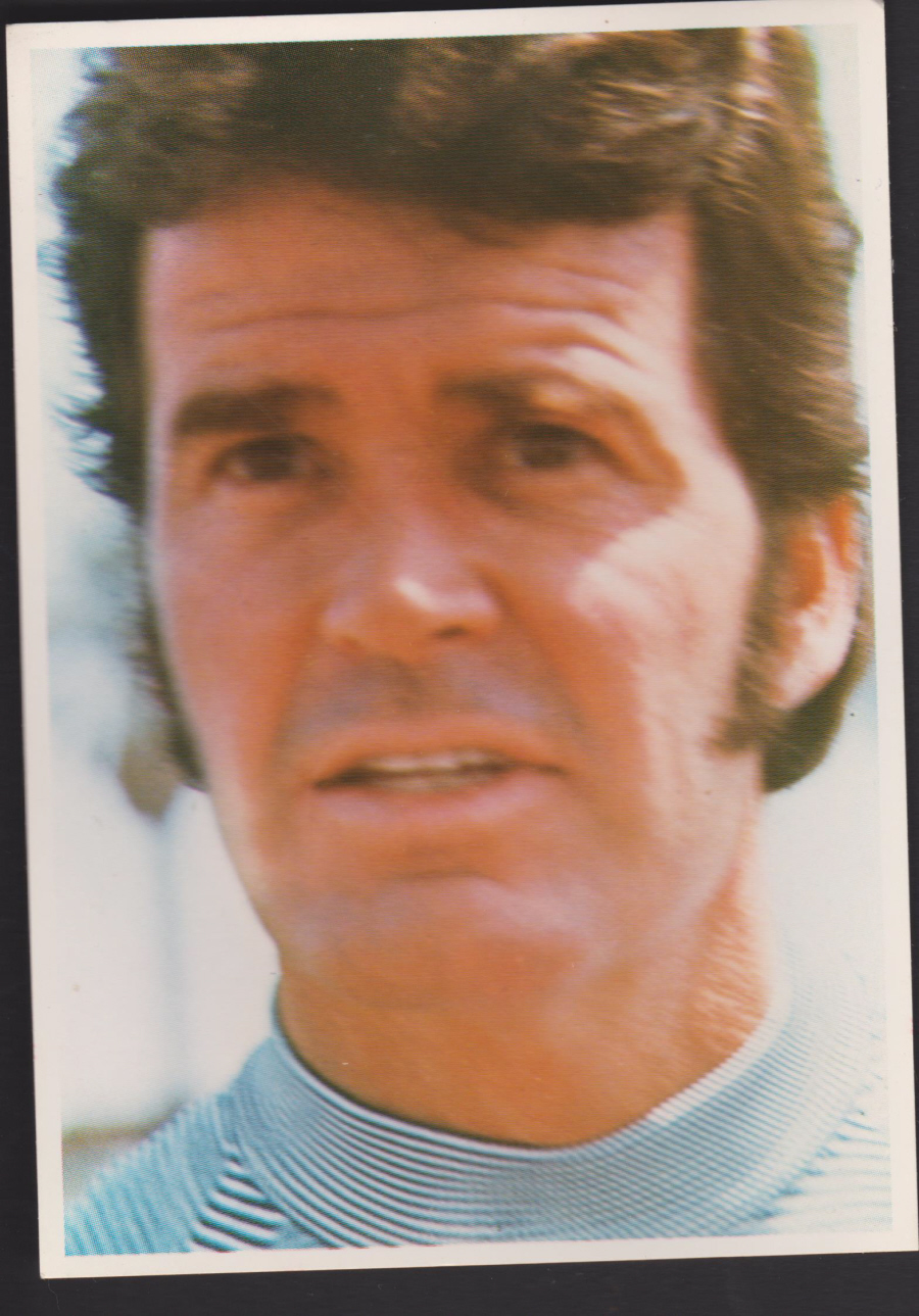 Top Sellers Superstars by Panini 1975 No 42 James Garner