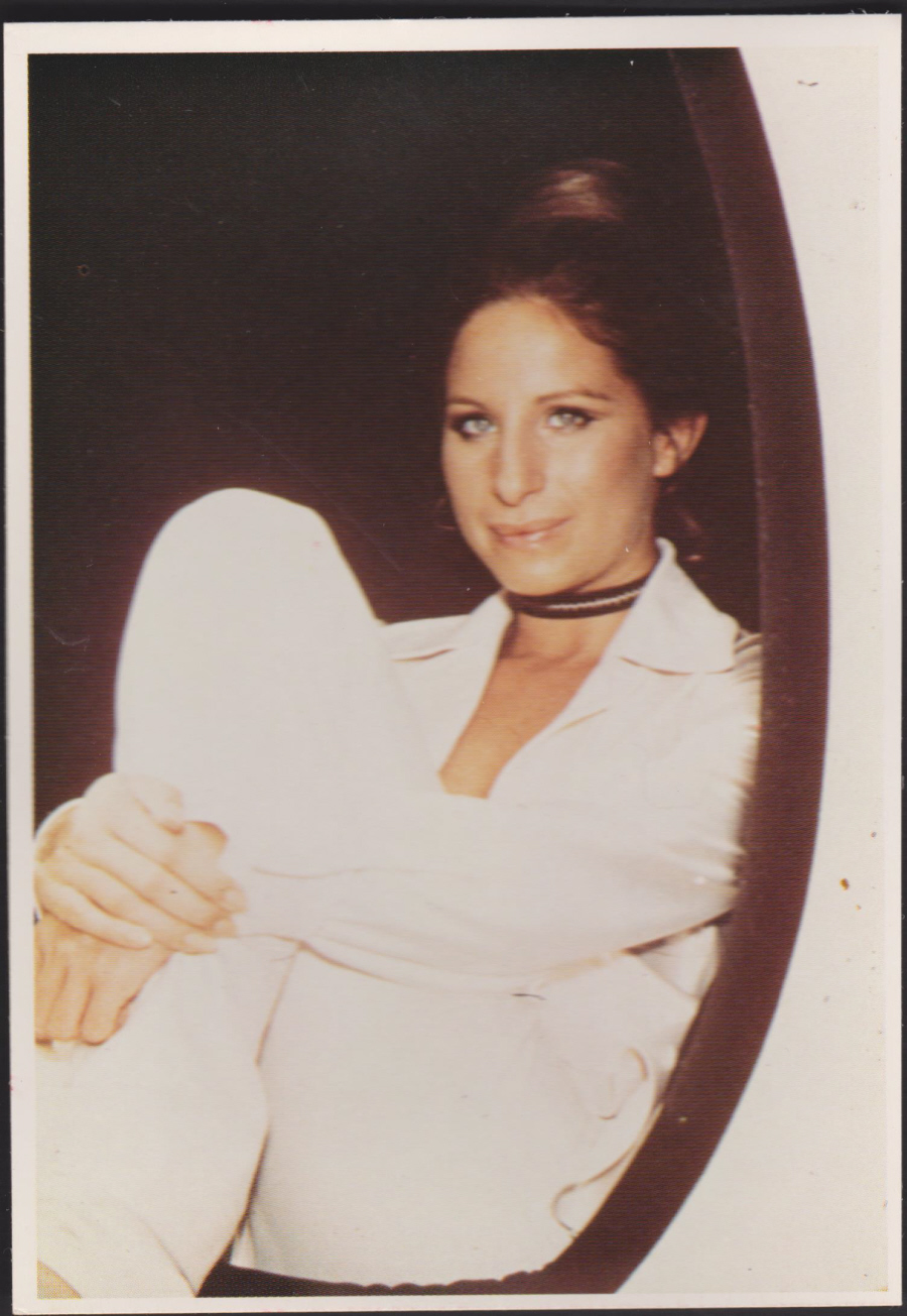Top Sellers Superstars by Panini 1975 No 52 Barbra Streisand - Click Image to Close