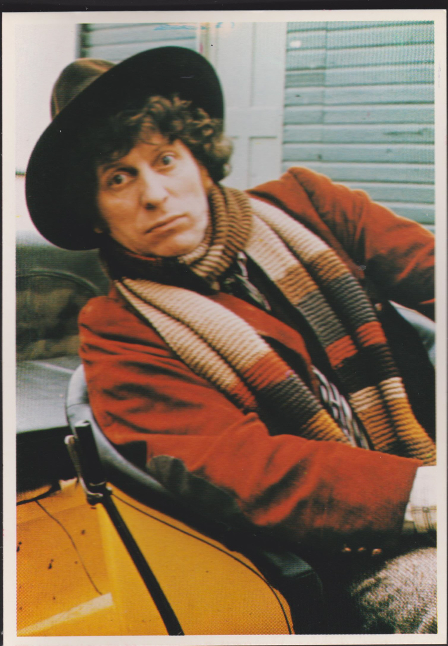 Top Sellers Superstars by Panini 1975 No 53 Tom Baker - Click Image to Close