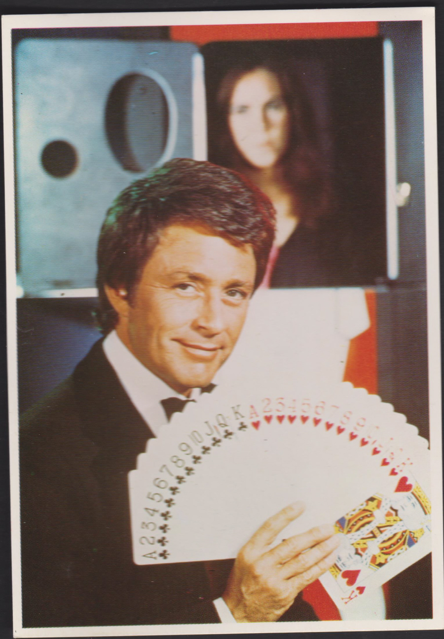 Top Sellers Superstars by Panini 1975 No 64 The Magician ( Bill Bixby )