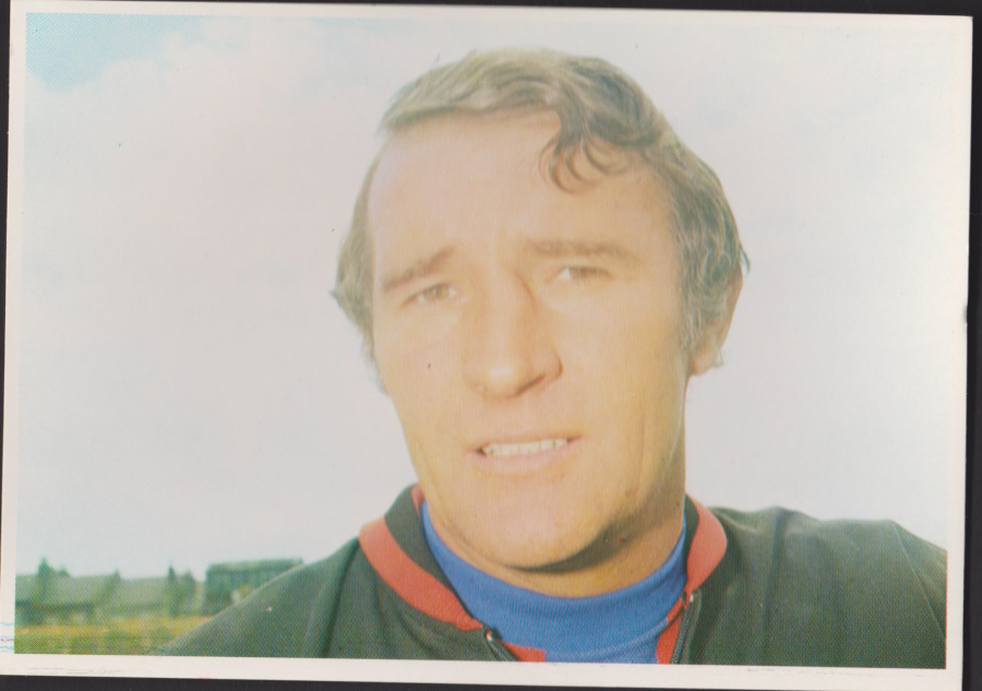 Top Sellers Superstars by Panini 1975 No 84 Malcolm Allison