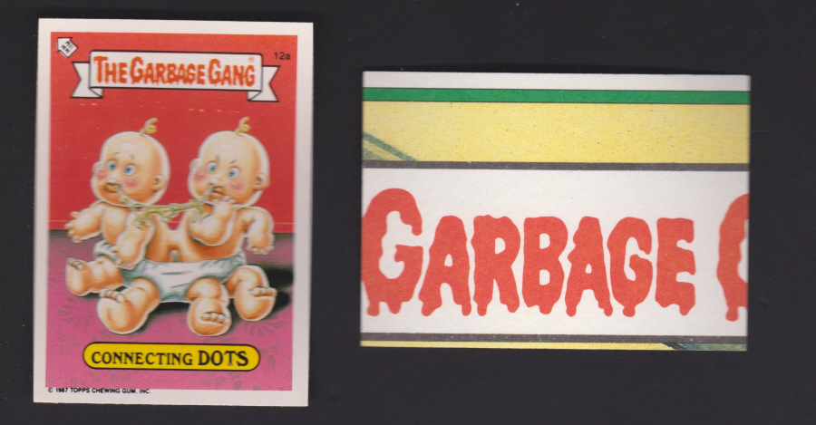 Topps U K Issue Garbage Gang 1991 Series 11a Rita