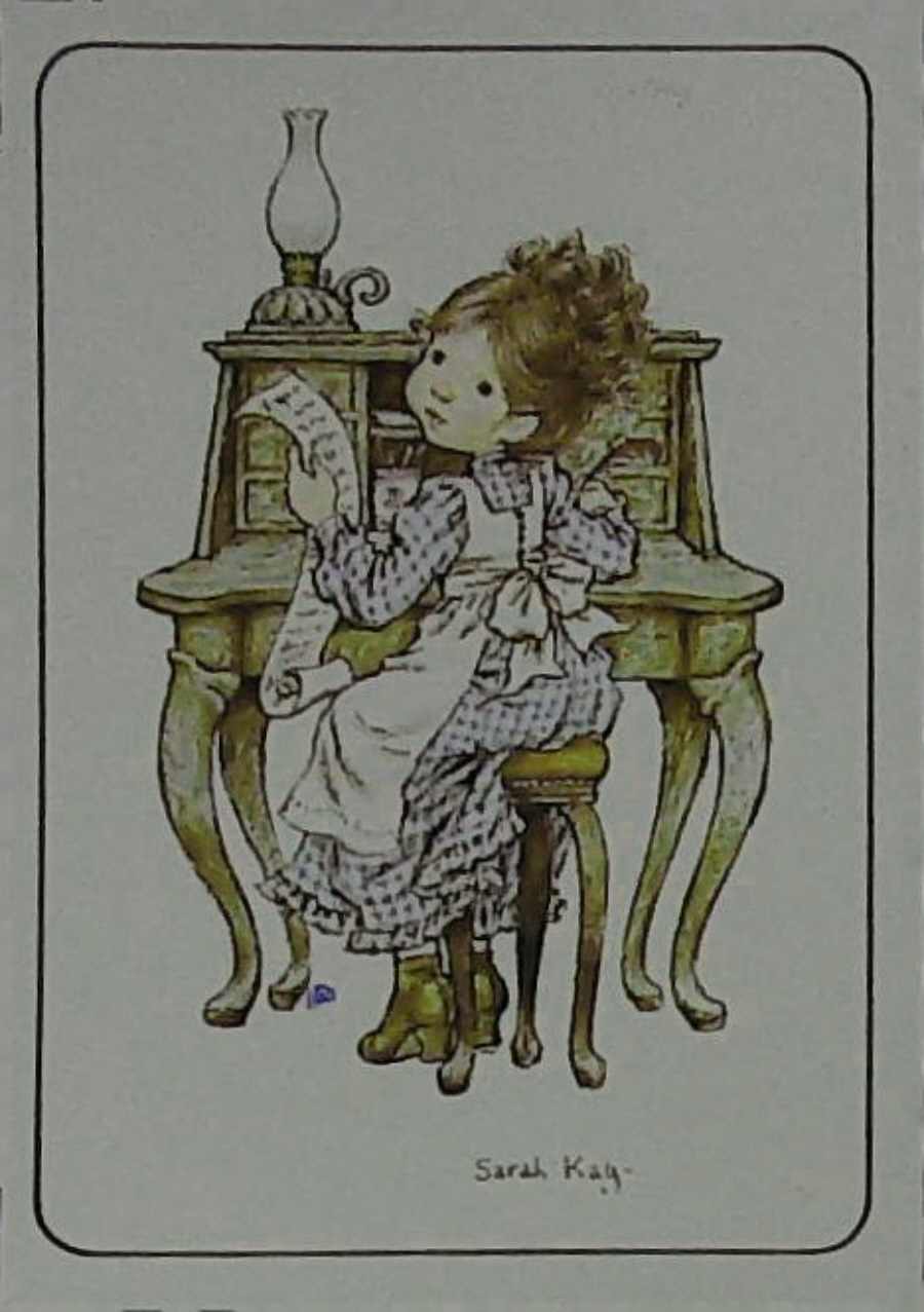 Panini Sticker Sarah Kay No. 31