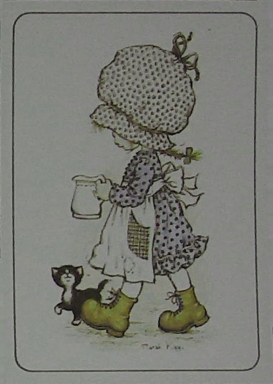 Panini Sticker Sarah Kay No. 44