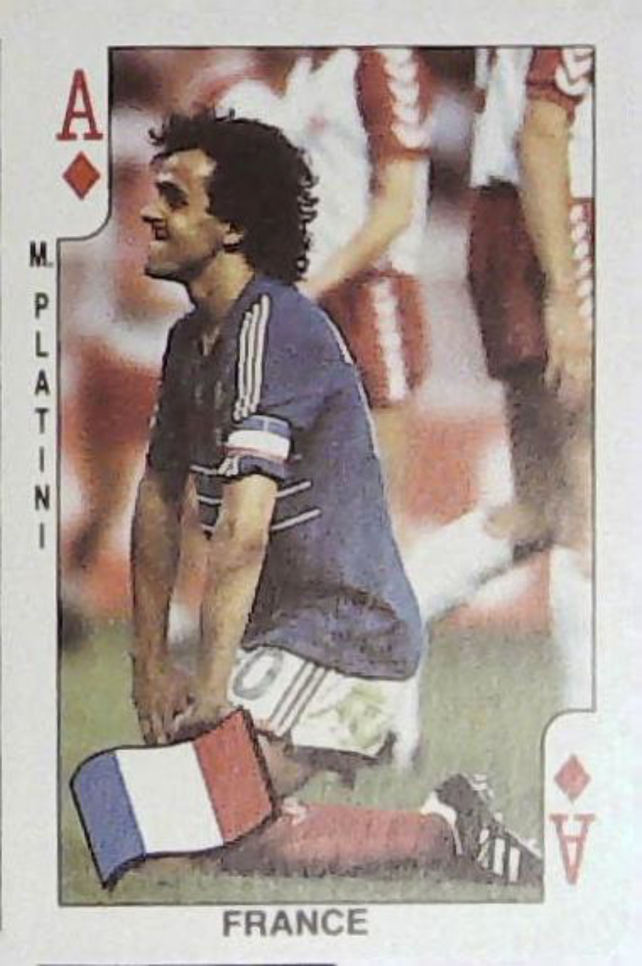 Dandy Gum World Cup Footballers A Diamonds France M Platini