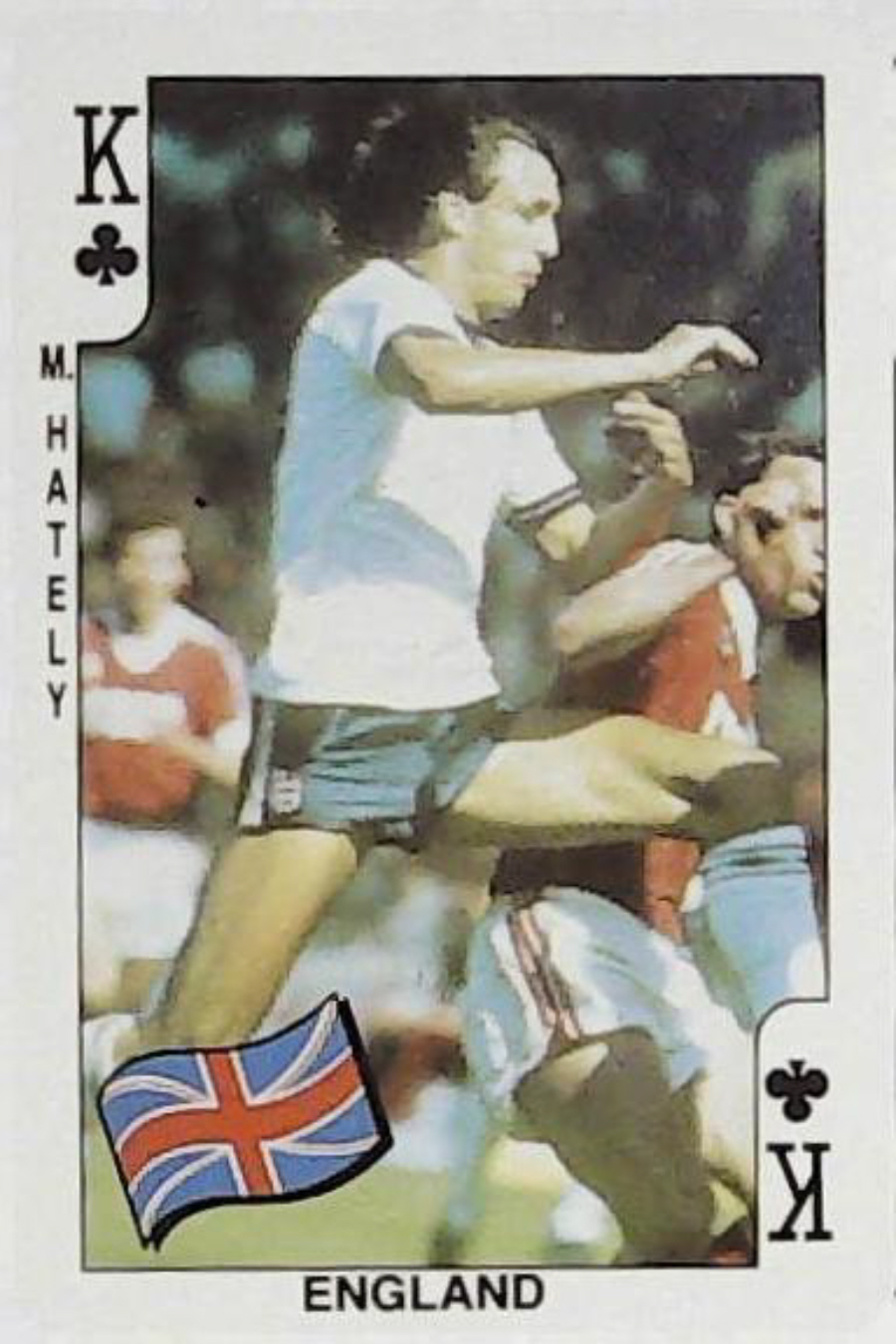Dandy Gum World Cup Footballers K Clubs England M Hately