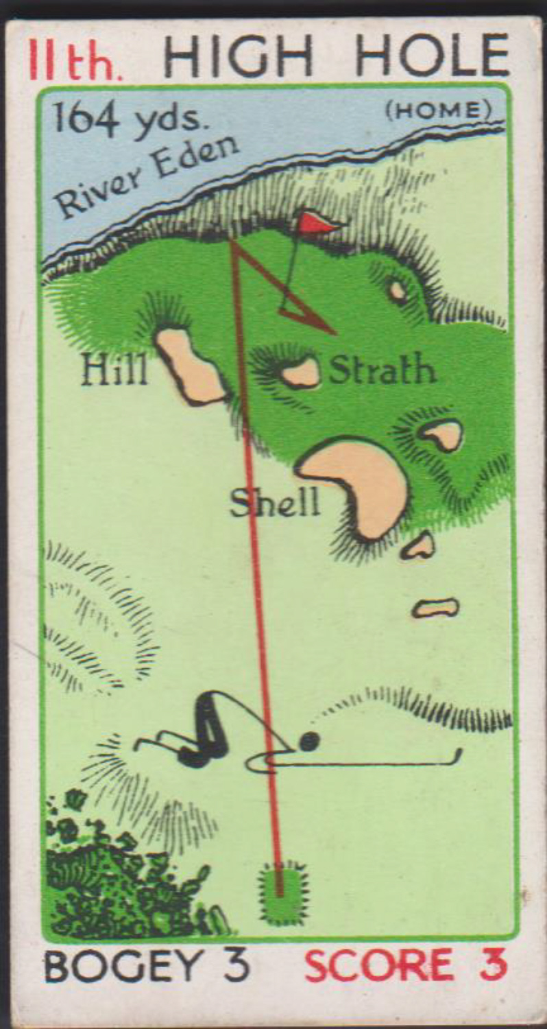 Churchman Can You Beat Bogey at St.Andrews No 31