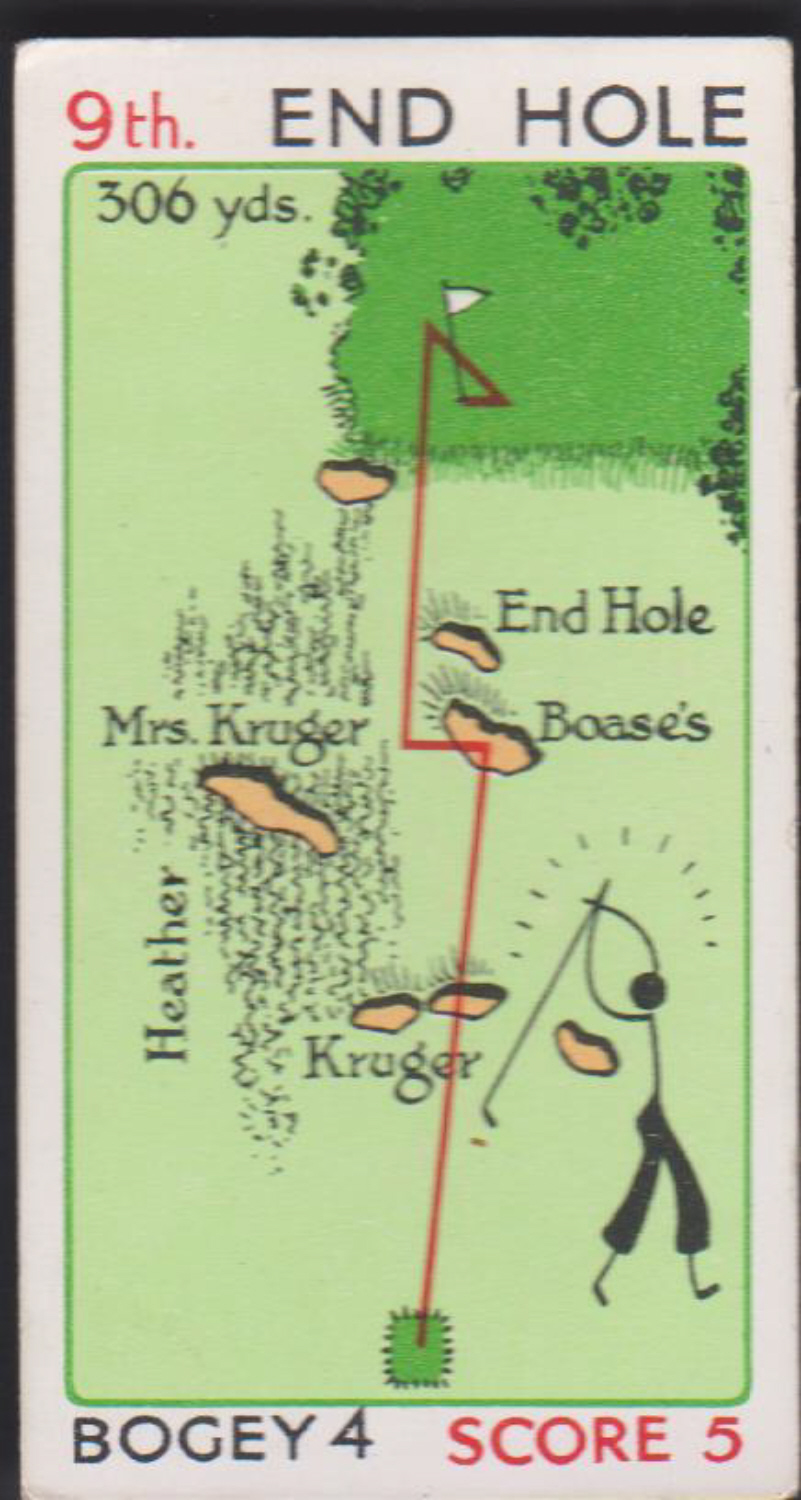 Churchman Can You Beat Bogey at St.Andrews No 26