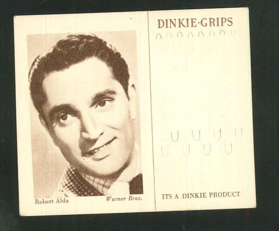 Dinkie 4th Series Warner Brothers Artists No 1 Robert Alda