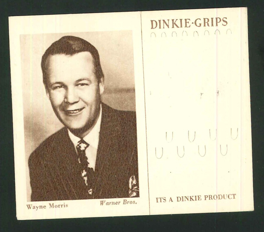 Dinkie 4th Series Warner Brothers Artists No 15 Wayne Morris