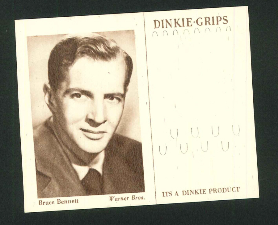 Dinkie 4th Series Warner Brothers Artists No 22 Bruce Bennett