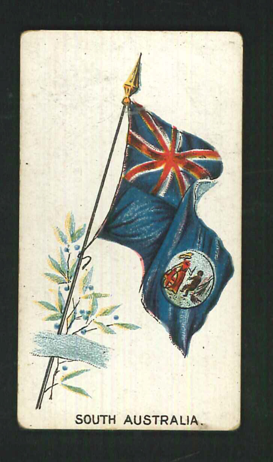 Pascalls Flags No South Australia