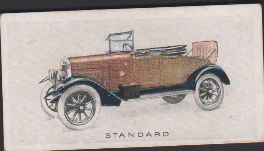 Wills New Zealand Issue Motor Cars 43 Standard - Click Image to Close