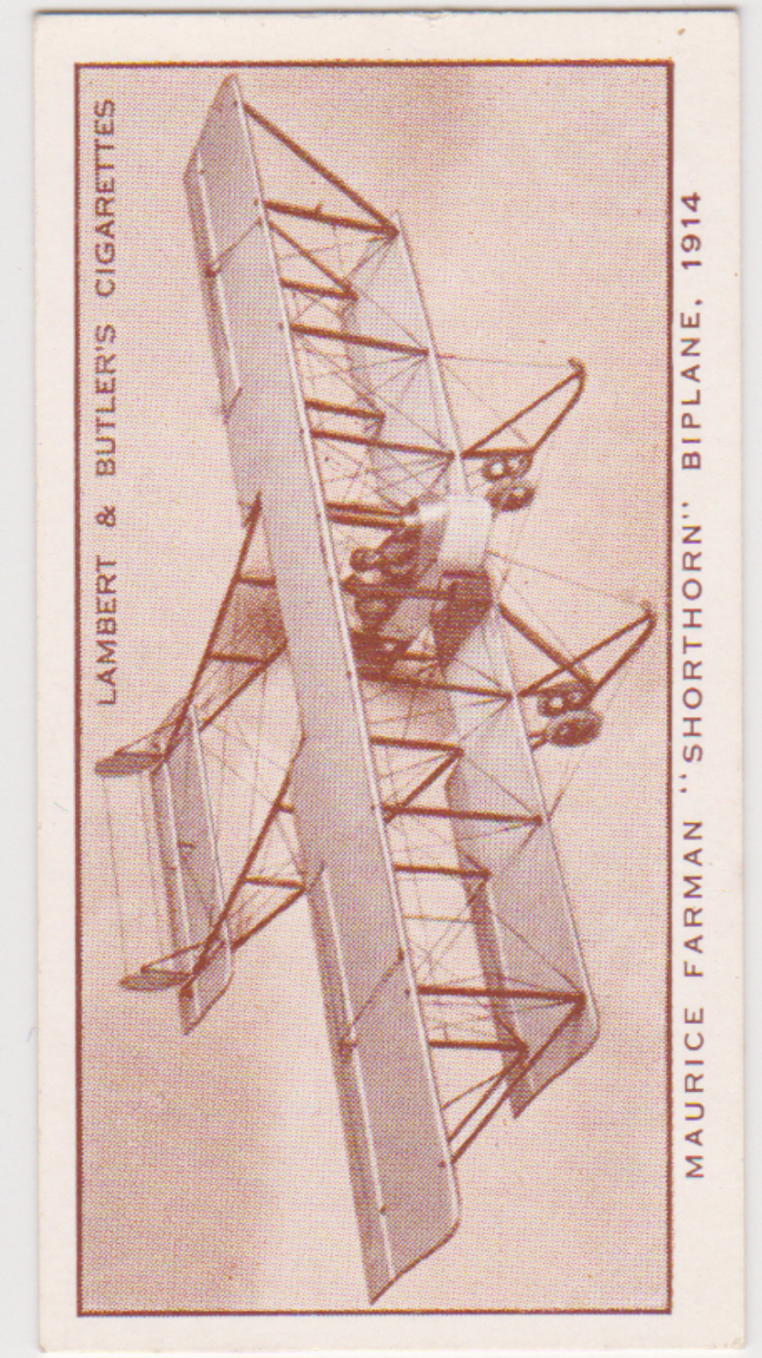 Lambert & Butler A History of Aviation No17 - Click Image to Close